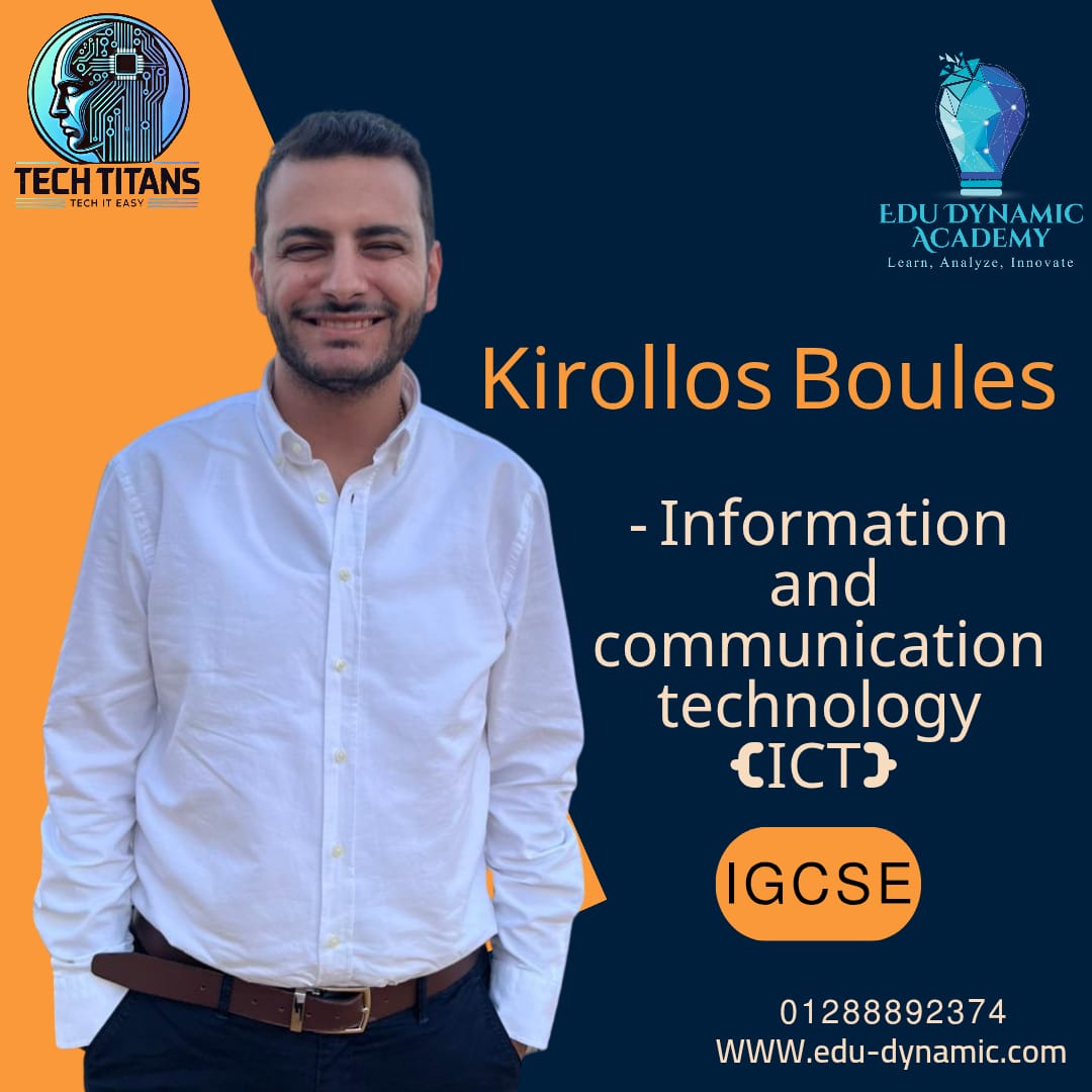 Kirollos Boules- English - IG- ICT OLevel